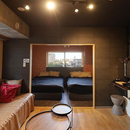 Biosvilla522-Sapporo Susukino Night- 1Room W-Beds2&S-Beds2 6Persons Экстерьер фото