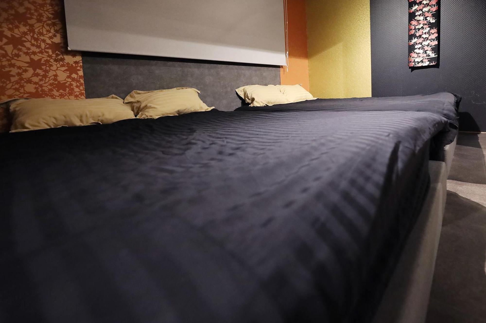Biosvilla522-Sapporo Susukino Night- 1Room W-Beds2&S-Beds2 6Persons Экстерьер фото