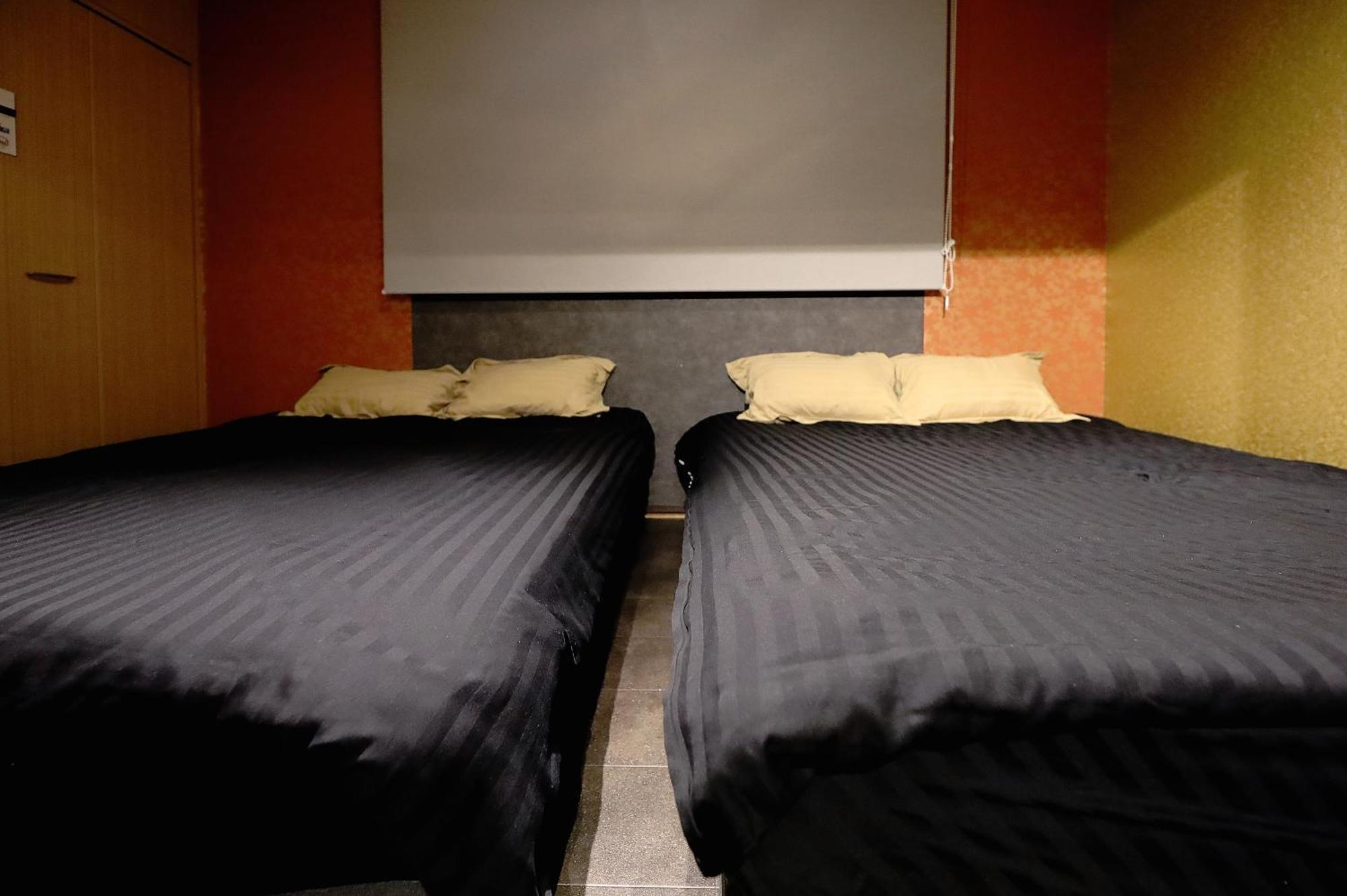 Biosvilla522-Sapporo Susukino Night- 1Room W-Beds2&S-Beds2 6Persons Экстерьер фото