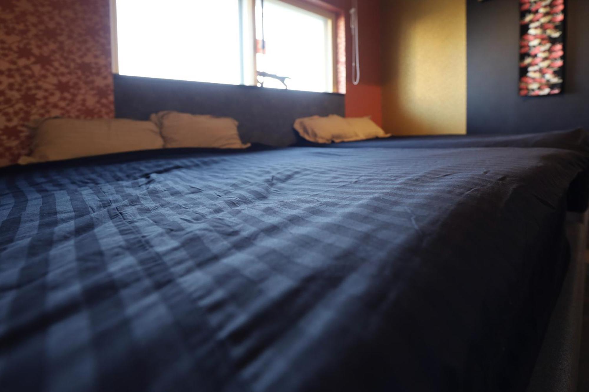 Biosvilla522-Sapporo Susukino Night- 1Room W-Beds2&S-Beds2 6Persons Экстерьер фото
