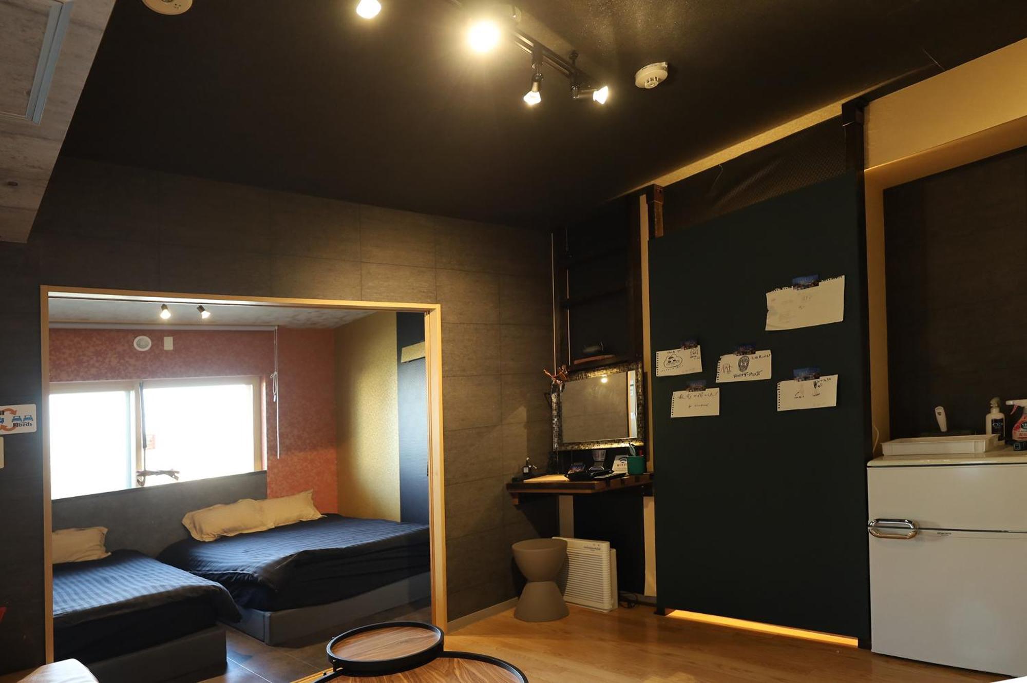Biosvilla522-Sapporo Susukino Night- 1Room W-Beds2&S-Beds2 6Persons Экстерьер фото
