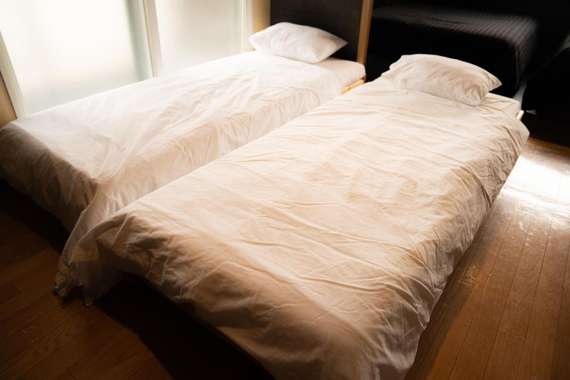 Biosvilla522-Sapporo Susukino Night- 1Room W-Beds2&S-Beds2 6Persons Экстерьер фото
