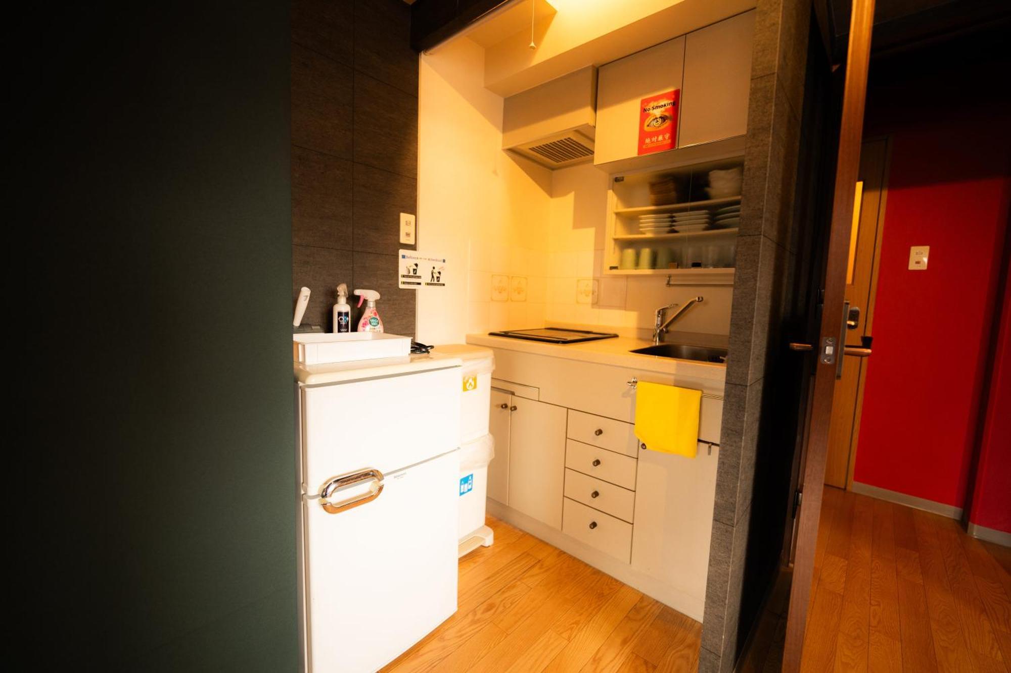 Biosvilla522-Sapporo Susukino Night- 1Room W-Beds2&S-Beds2 6Persons Экстерьер фото