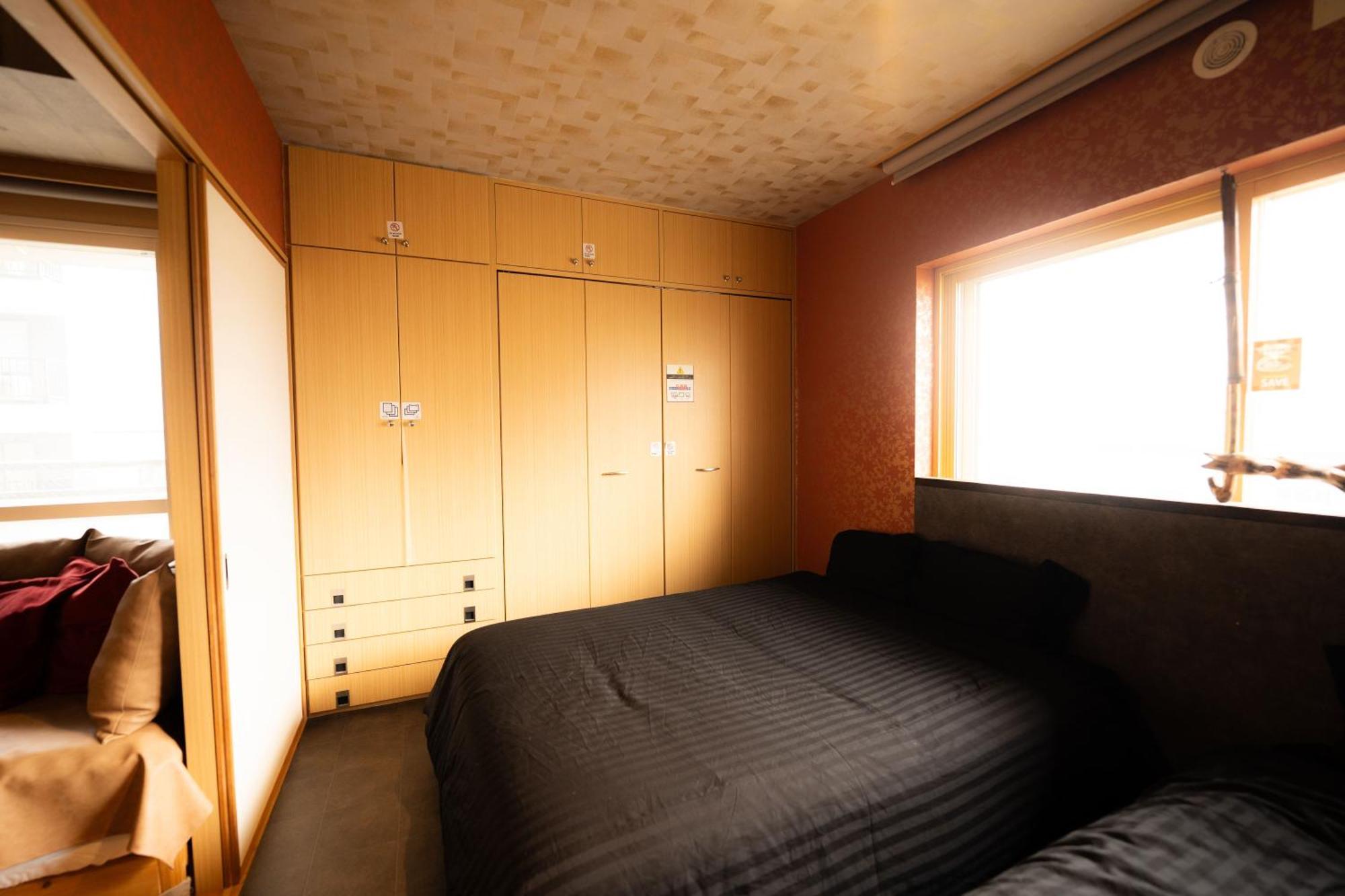 Biosvilla522-Sapporo Susukino Night- 1Room W-Beds2&S-Beds2 6Persons Экстерьер фото