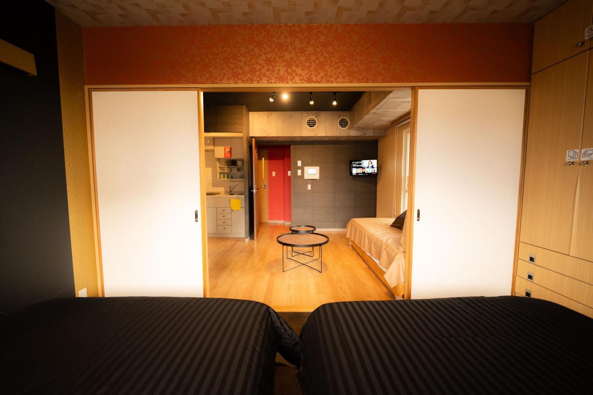 Biosvilla522-Sapporo Susukino Night- 1Room W-Beds2&S-Beds2 6Persons Экстерьер фото