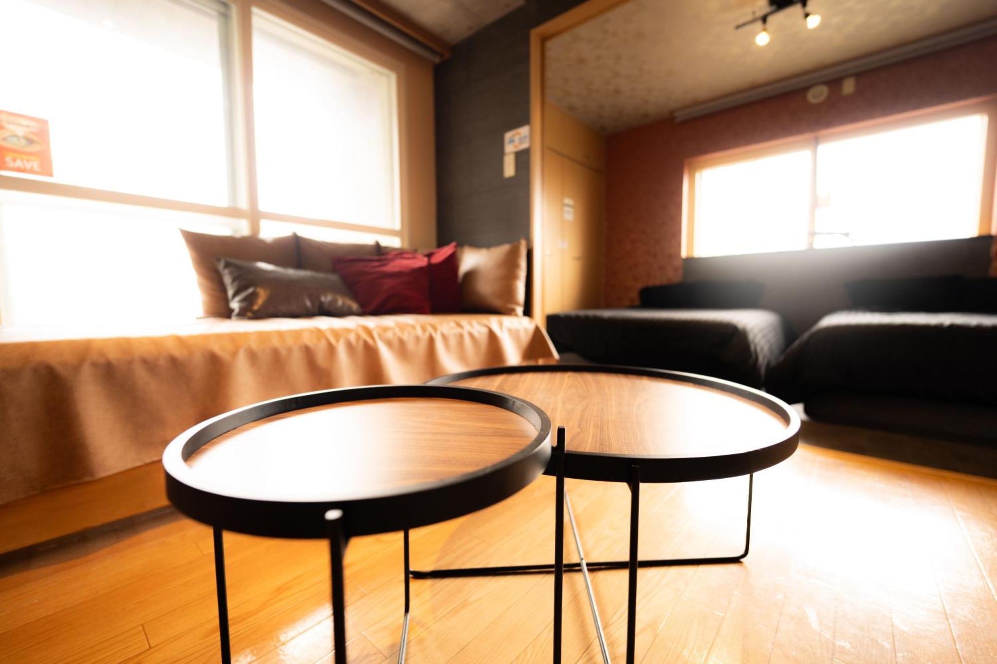 Biosvilla522-Sapporo Susukino Night- 1Room W-Beds2&S-Beds2 6Persons Экстерьер фото