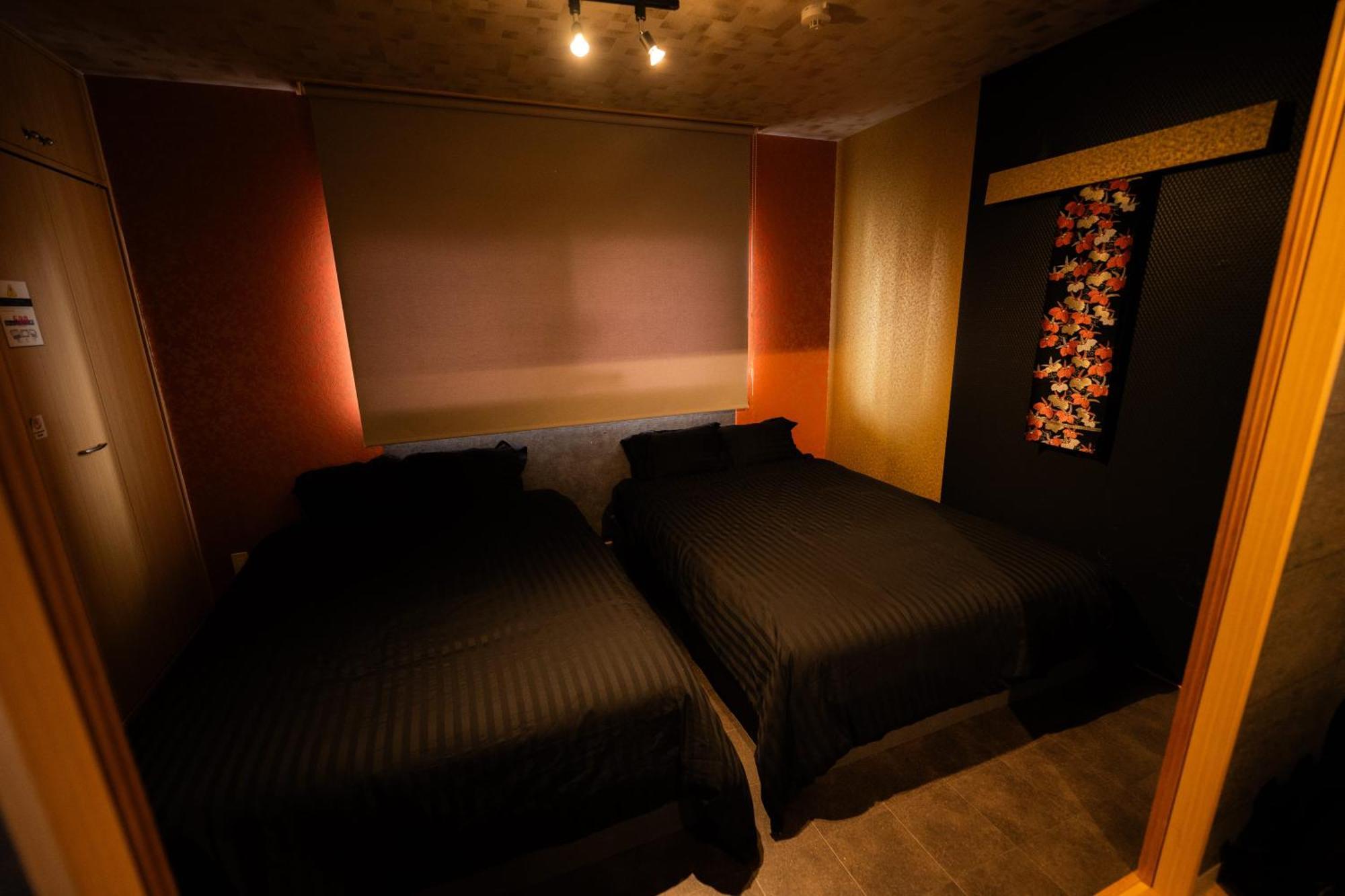 Biosvilla522-Sapporo Susukino Night- 1Room W-Beds2&S-Beds2 6Persons Экстерьер фото