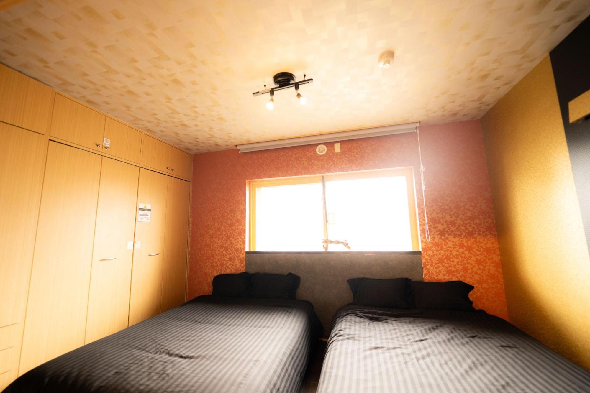 Biosvilla522-Sapporo Susukino Night- 1Room W-Beds2&S-Beds2 6Persons Экстерьер фото