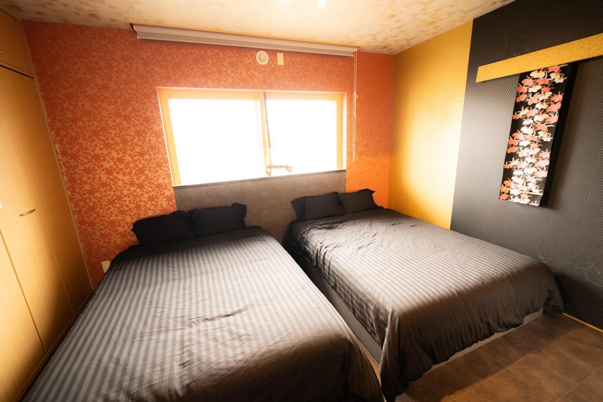 Biosvilla522-Sapporo Susukino Night- 1Room W-Beds2&S-Beds2 6Persons Экстерьер фото