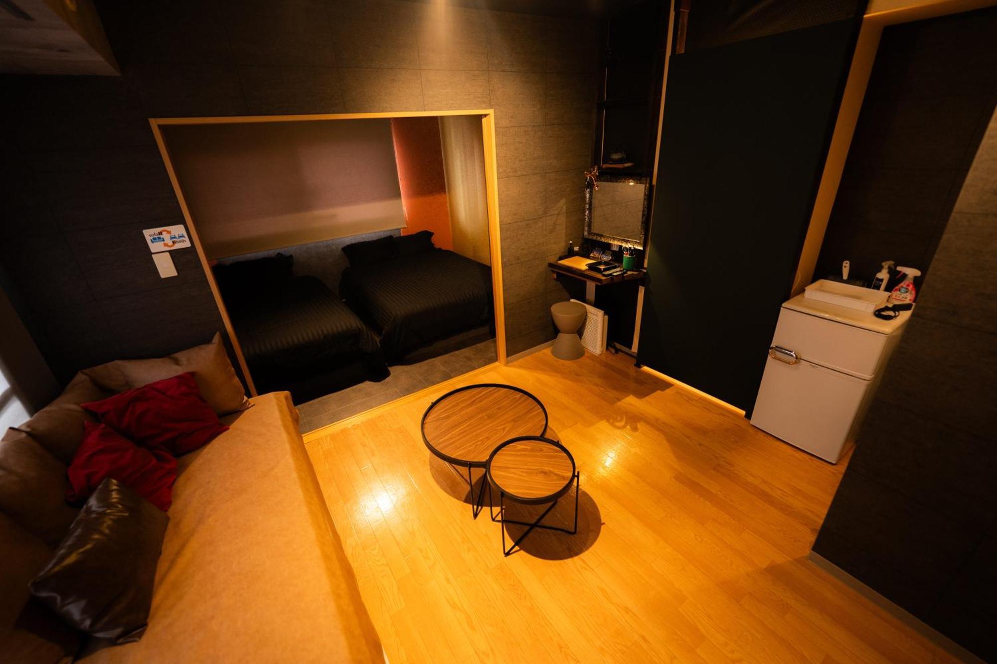 Biosvilla522-Sapporo Susukino Night- 1Room W-Beds2&S-Beds2 6Persons Экстерьер фото