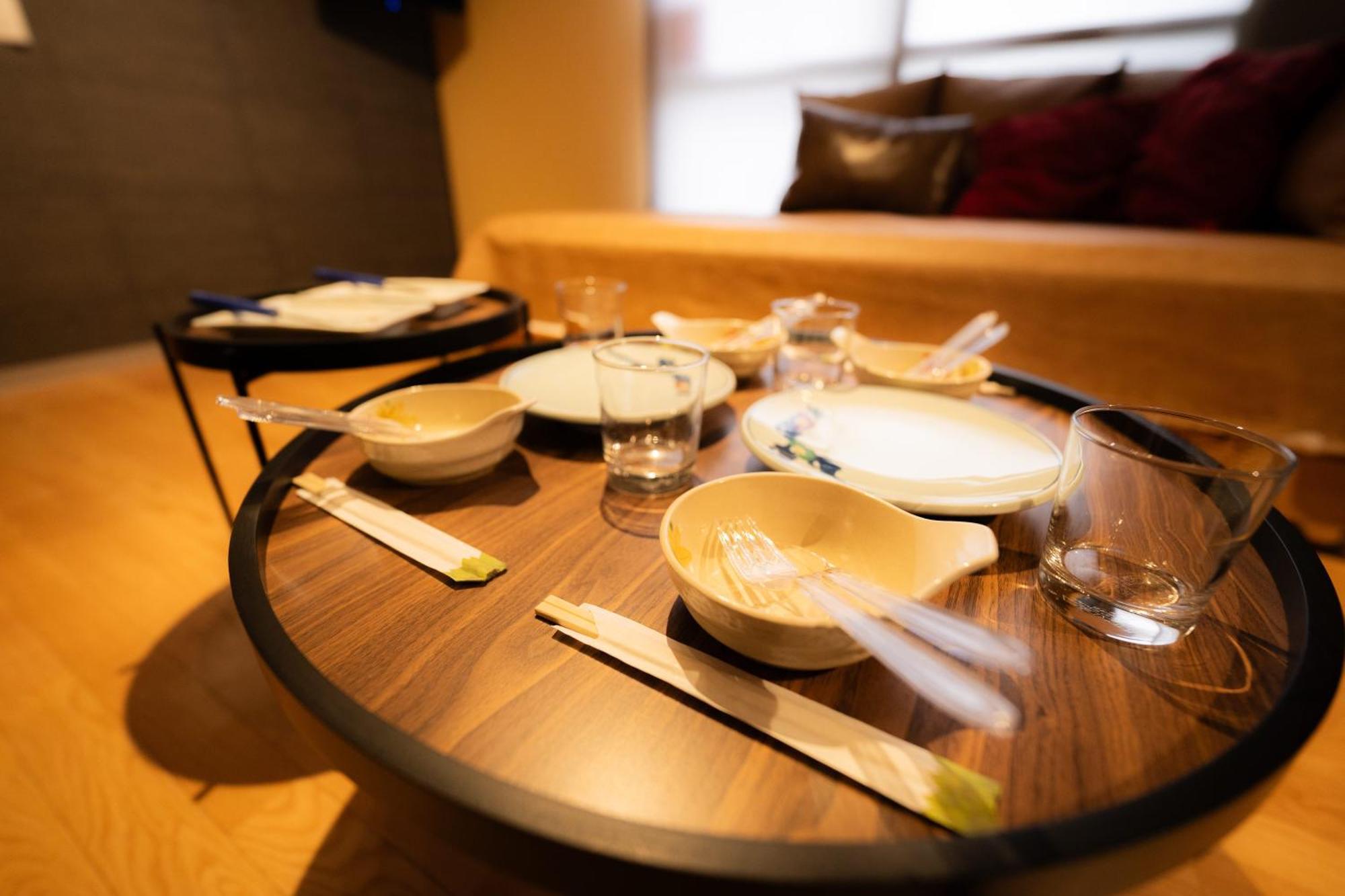 Biosvilla522-Sapporo Susukino Night- 1Room W-Beds2&S-Beds2 6Persons Экстерьер фото