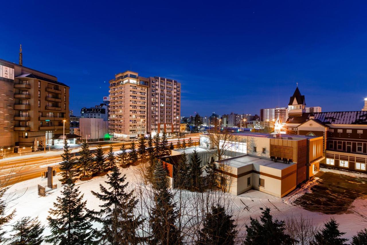 Biosvilla522-Sapporo Susukino Night- 1Room W-Beds2&S-Beds2 6Persons Экстерьер фото