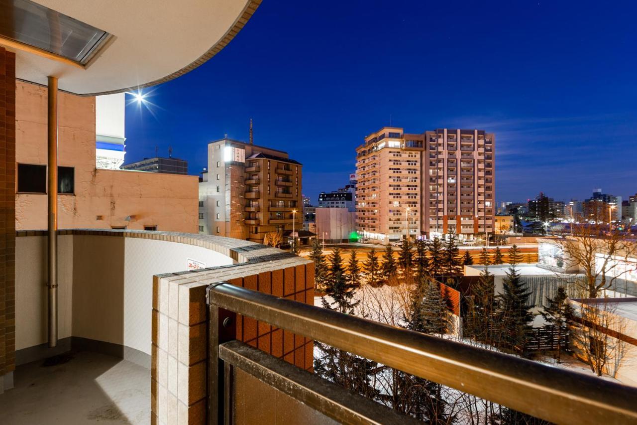 Biosvilla522-Sapporo Susukino Night- 1Room W-Beds2&S-Beds2 6Persons Экстерьер фото