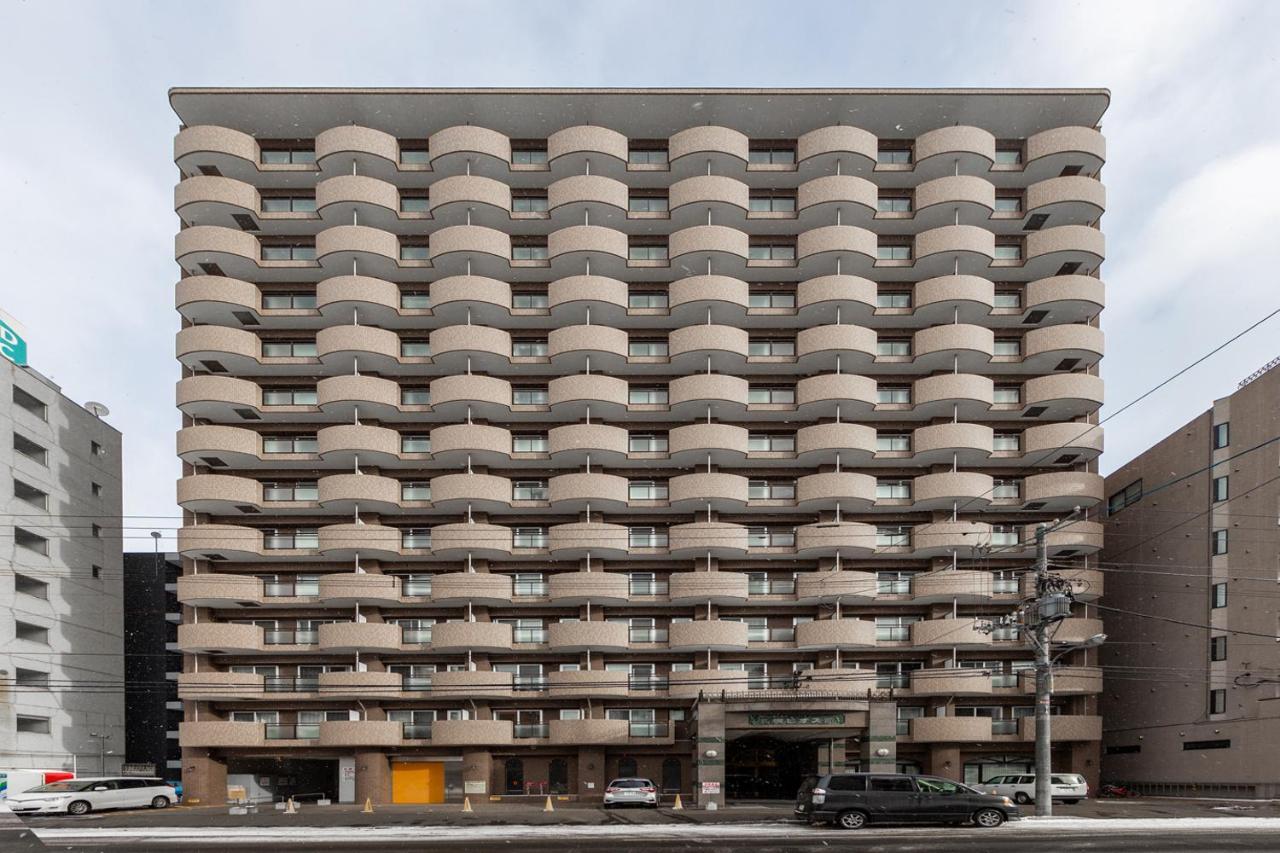 Biosvilla522-Sapporo Susukino Night- 1Room W-Beds2&S-Beds2 6Persons Экстерьер фото